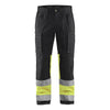 Blaklader BLAKLADER 15511811 | Hi Vis Trousers with Stretch Hi Vis Reflective Work Trousers Men - 65% Polyester - 155118119933