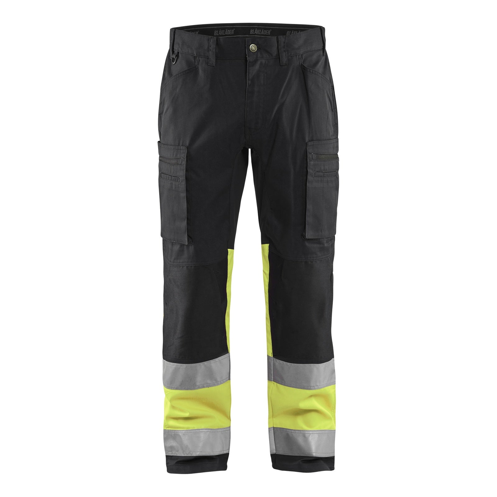 Blaklader BLAKLADER 15511811 | Hi Vis Trousers with Stretch Hi Vis Reflective Work Trousers Men - 65% Polyester - 155118119933