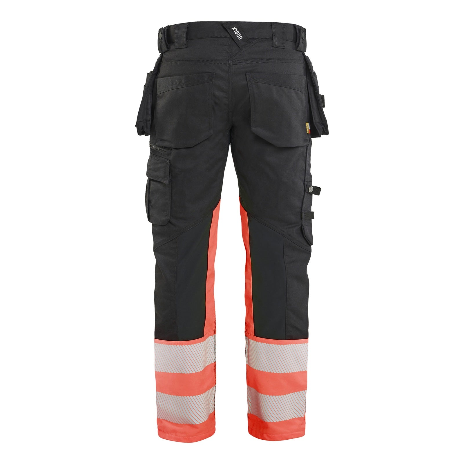 Blaklader BLAKLADER 11301149 | Hi vis Trousers Stretch Hi Vis Reflective Work Trousers Men - Cordura Denim - 113011499955_2