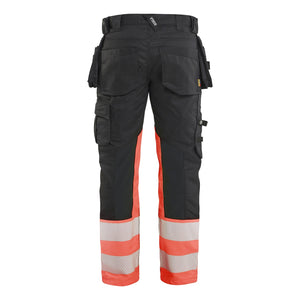 Blaklader BLAKLADER 11301149 | Hi vis Trousers Stretch Hi Vis Reflective Work Trousers Men - Cordura Denim - 113011499955_2