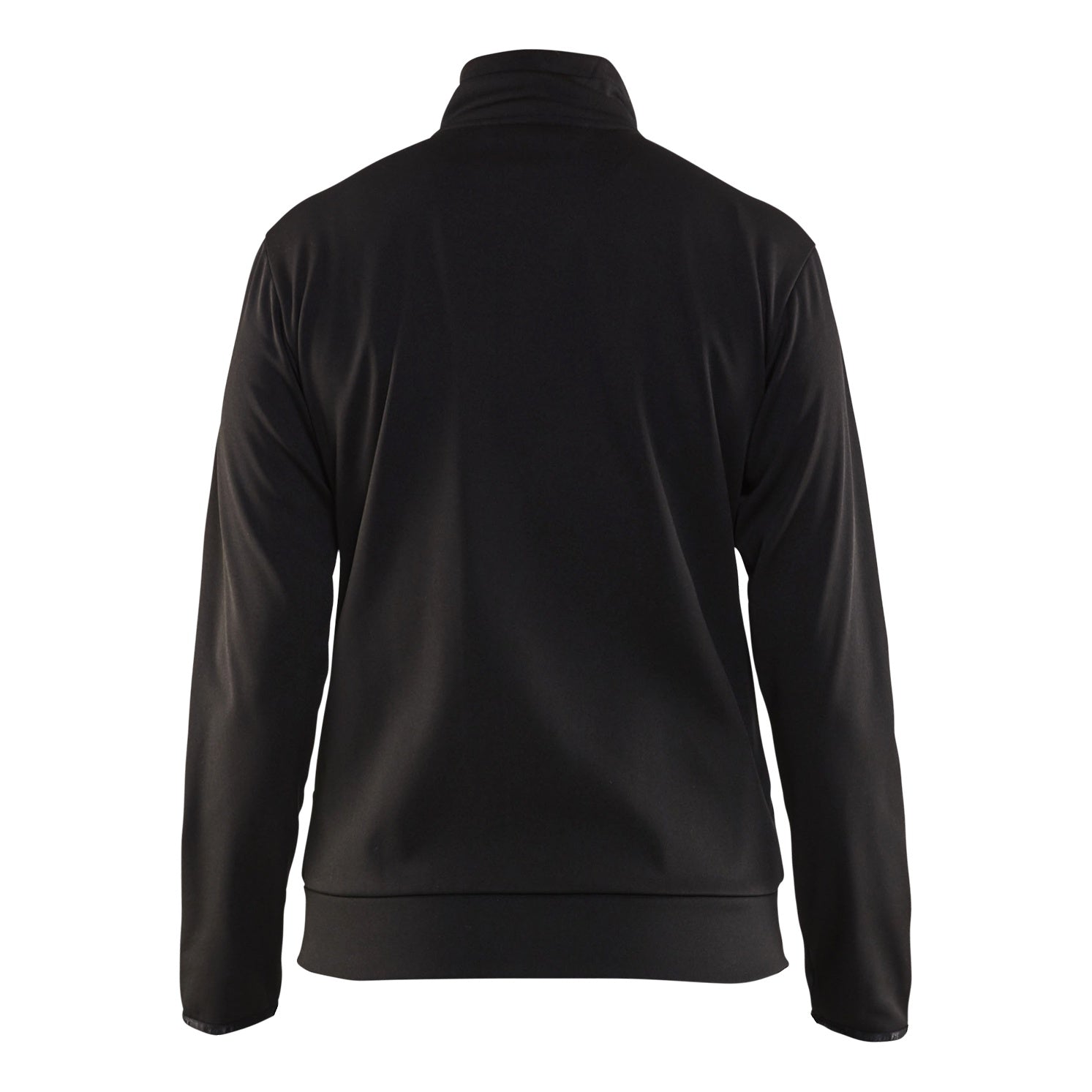 Blaklader BLAKLADER 33942526 Hi Vis Reflective Full Zip Work Sweatshirt WOMEN - Pique Fleece - 339425269998_2