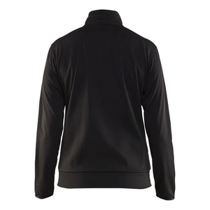 Blaklader BLAKLADER 33942526 Hi Vis Reflective Full Zip Work Sweatshirt WOMEN - Pique Fleece - 339425269998_2