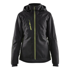 Blaklader BLAKLADER 49721977 Women's Lightweight lined Winter Jacket Hi Vis Reflective Work Jacket WOMEN - Waterproof - 497219779933