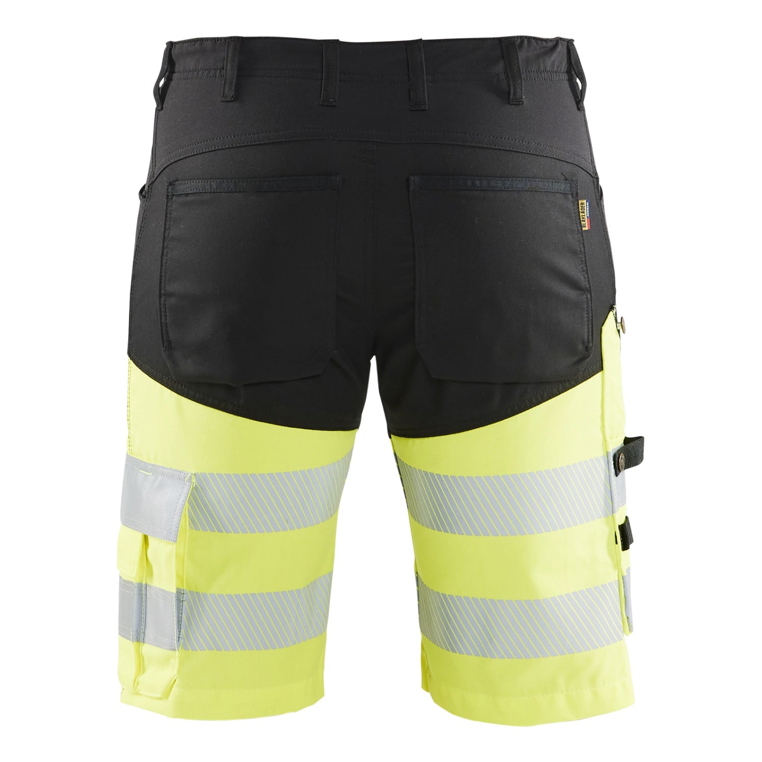 Blaklader BLAKLADER 15411811 | Hi Vis shorts with stretch Hi Vis Reflective Work Shorts Men - Class 1 Certified - 154118119933_2