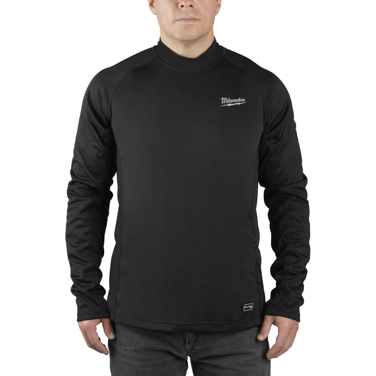 Milwaukee REDLITHIUM™ USB WORKSKIN™ Heated T-Shirt L4 HBLB - Black