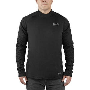 Milwaukee REDLITHIUM™ USB WORKSKIN™ Heated T-Shirt L4 HBLB - Black