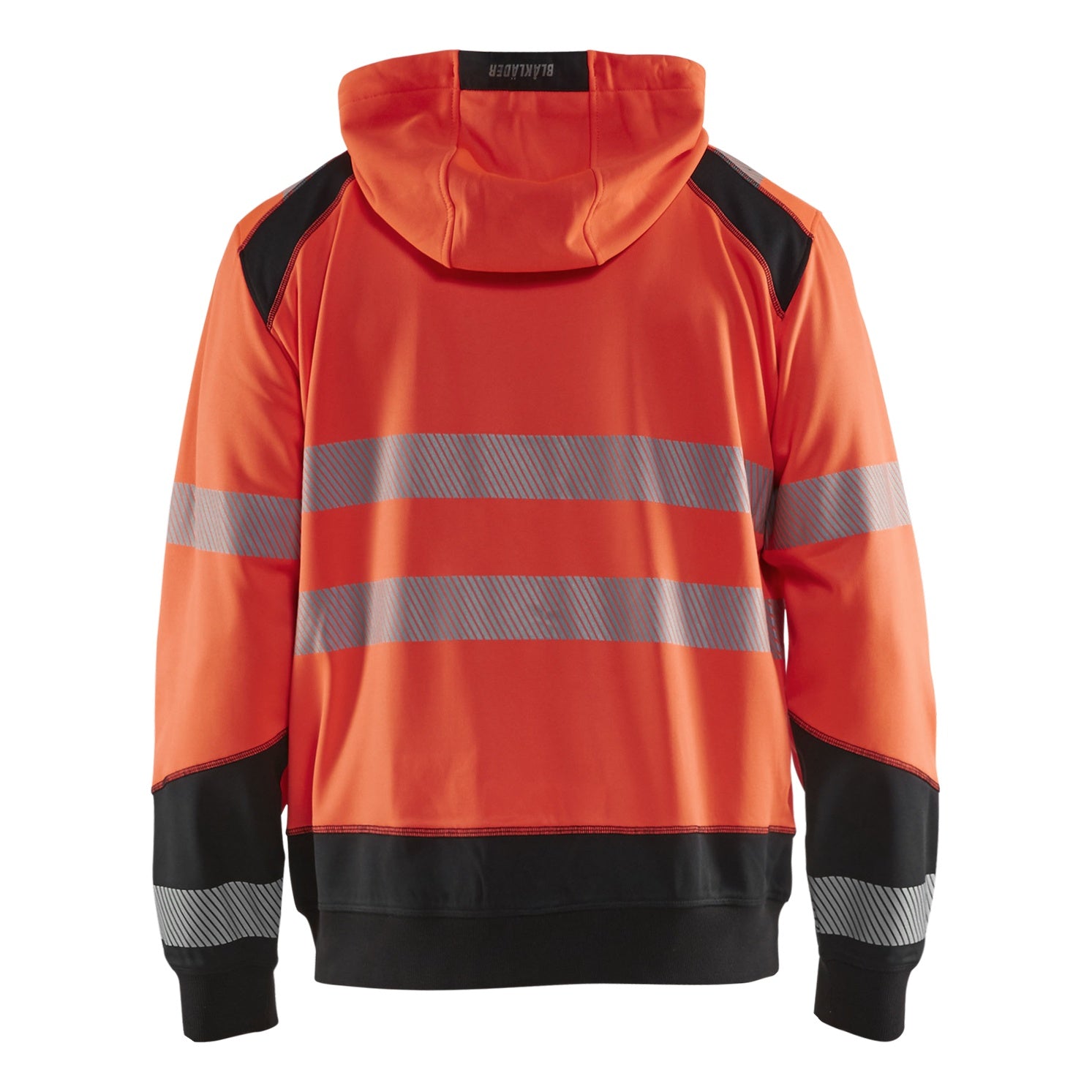 Blaklader BLAKLADER 35462528 Hi Vis Hoodie Hi Vis Reflective Hoodie Work Sweatshirt MEN - Breathable - 354625285599_2