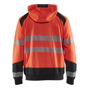 Blaklader BLAKLADER 35462528 Hi Vis Hoodie Hi Vis Reflective Hoodie Work Sweatshirt MEN - Breathable - 354625285599_2