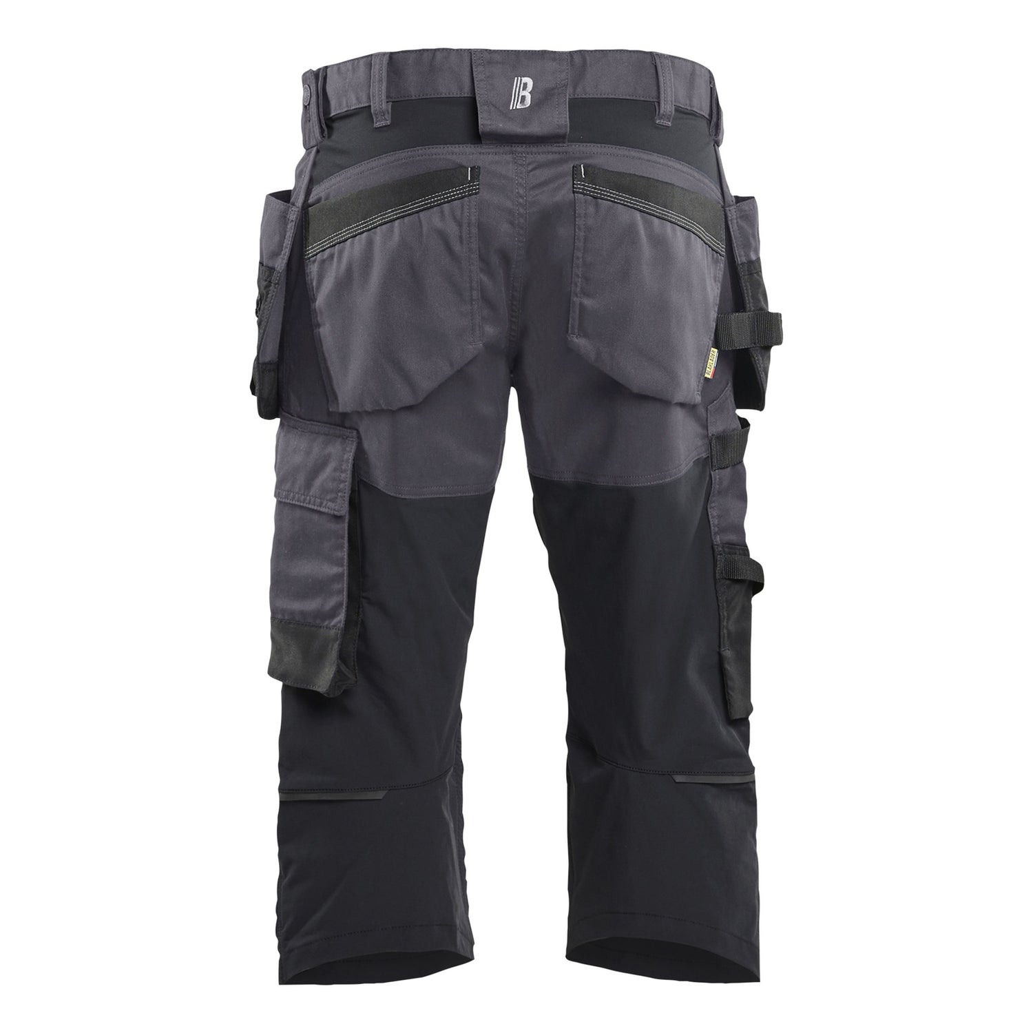 Blaklader BLAKLADER 17541832 Craftsman pirate shorts stretch Work Pirate Bermuda Men - 2 Way Stretch - 175418329600_2