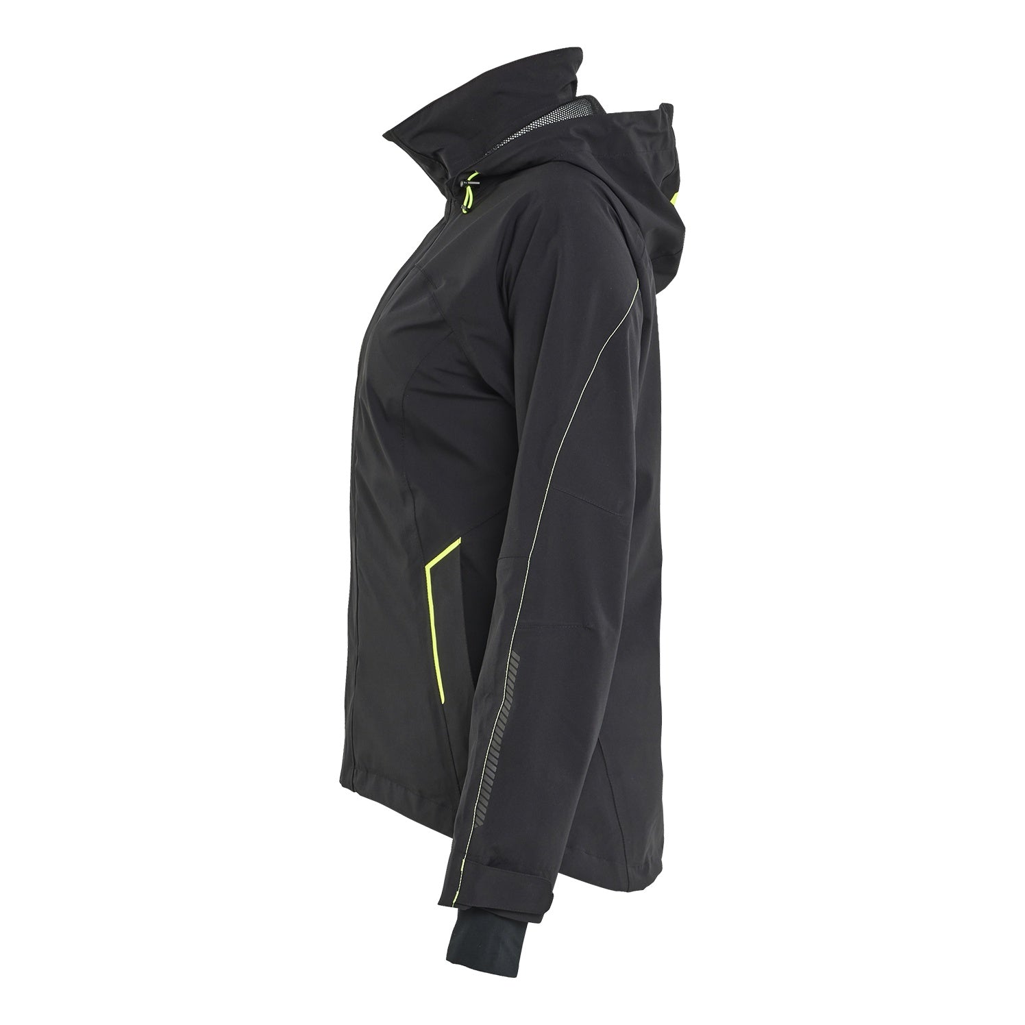 Blaklader BLAKLADER 44031917 Women's Shell Jacket Stretch Hi Vis Reflective Shell Work Jacket WOMEN - Waterproof - 440319179933_CL