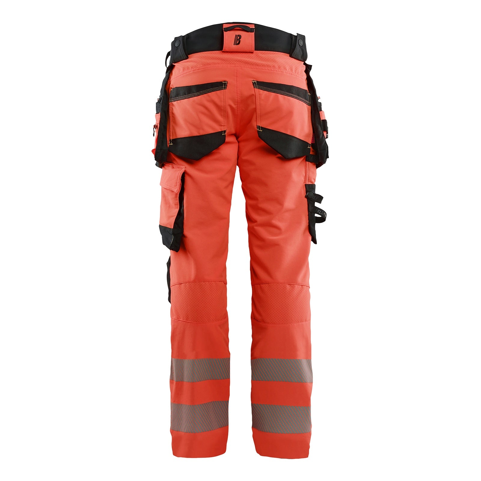 Blaklader BLAKLADER 11221648 Hi Vis trousers 4 way stretch Hi Vis Reflective Work Trousers Men - double weave - 112216485599_2