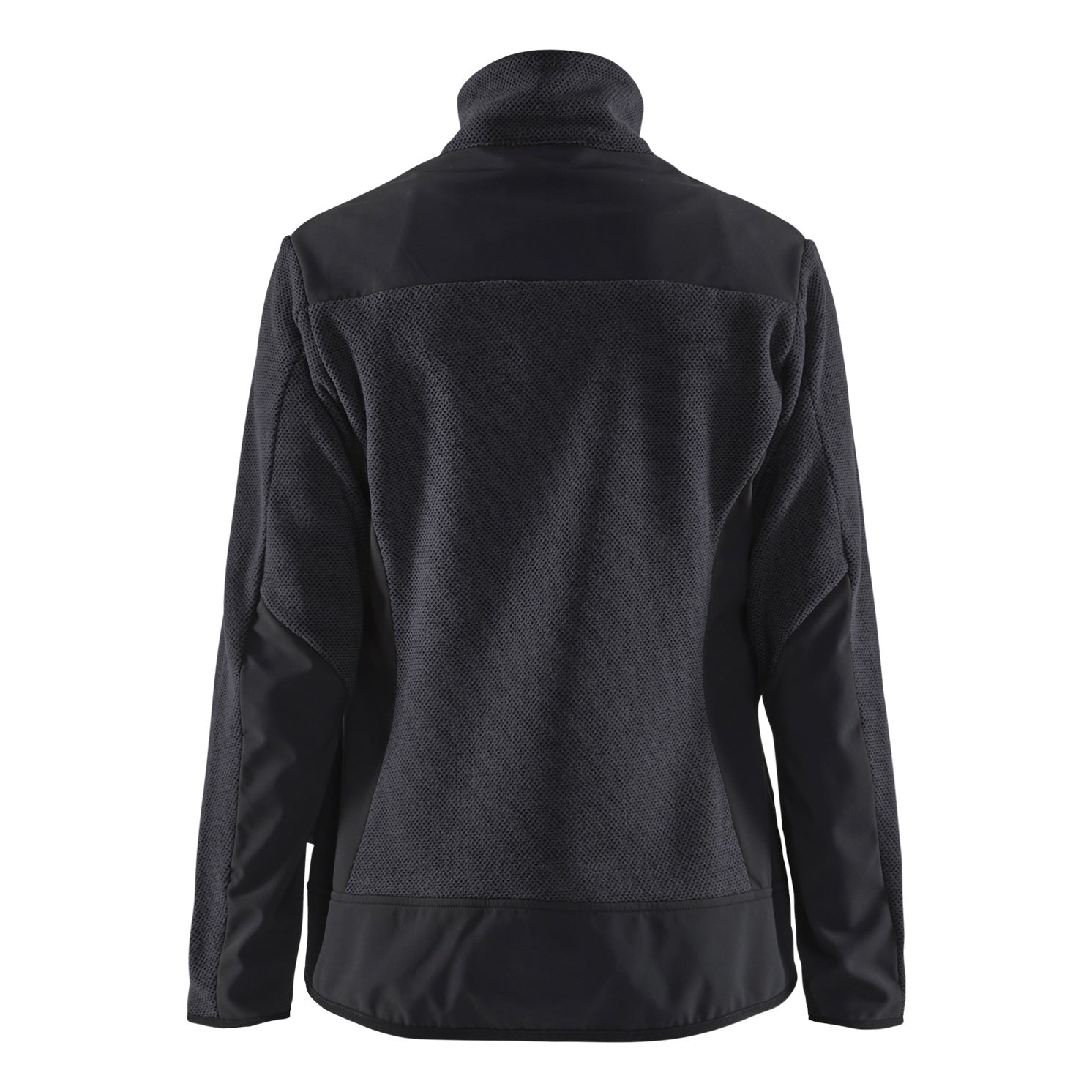 Blaklader BLAKLADER 59432536 Women's Knitted Jacket with Softshell Work Jacket WOMEN - Stretch Fabric - 594325369799_2