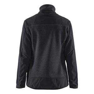 Blaklader BLAKLADER 59432536 Women's Knitted Jacket with Softshell Work Jacket WOMEN - Stretch Fabric - 594325369799_2