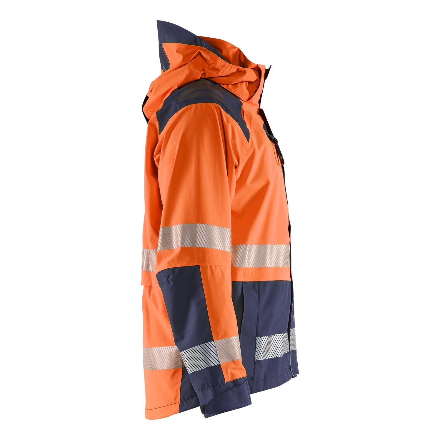 Blaklader BLAKLADER 44351987 Hi Vis Shell Jacket Work Jacket MEN - Waterproof - 443519875389_CR