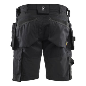 Blaklader BLAKLADER 17521832 | Craftsman shorts stretch Work Shorts Men - 2 Way Stretch - 175218329900_2