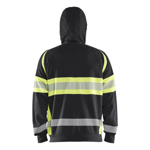 Blaklader BLAKLADER 35521158 Hi Vis Hoodie Hi Vis Reflective Hoodie Work Sweatshirt MEN - 100% Cotton - 355211589933_2_2
