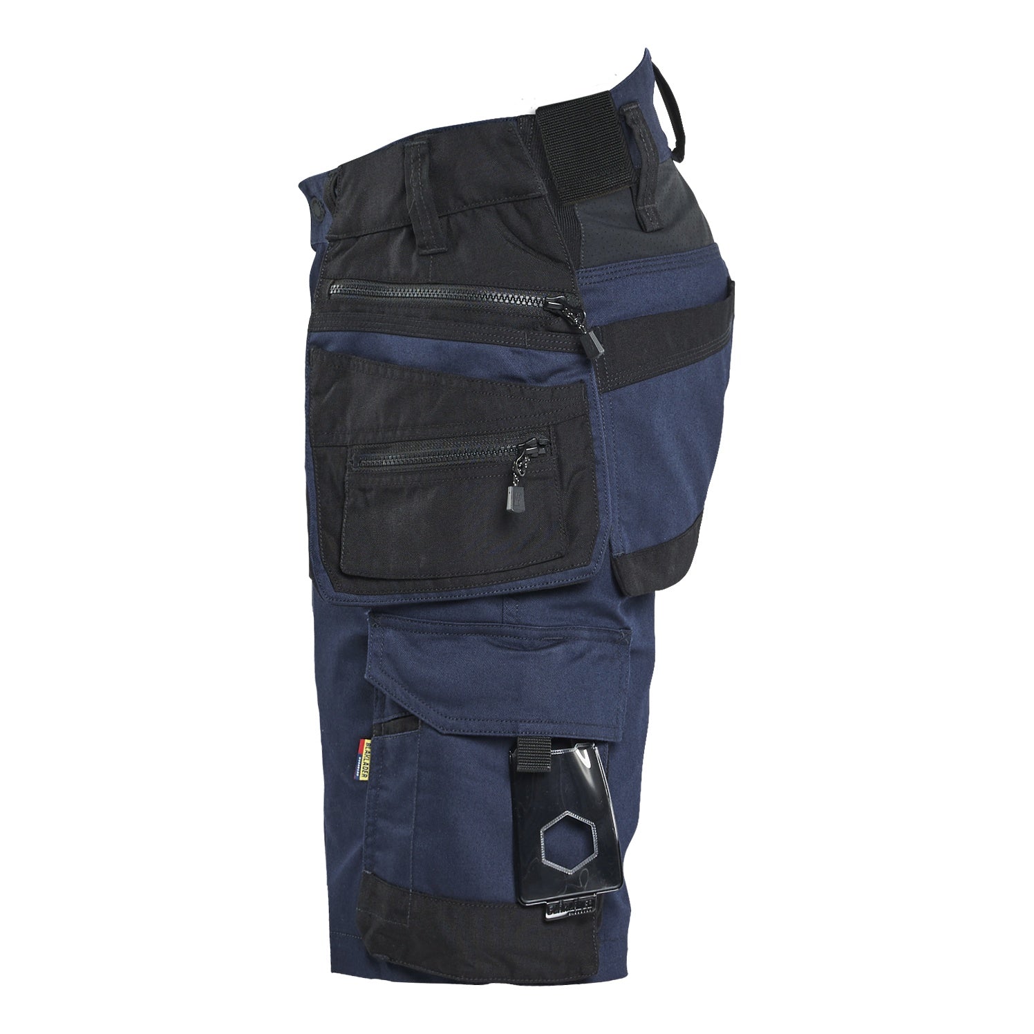 Blaklader BLAKLADER 19721149 | STRIKER Craftsman Shorts with stretch Work Shorts Men - CORDURA Denim - 197211498699_CL