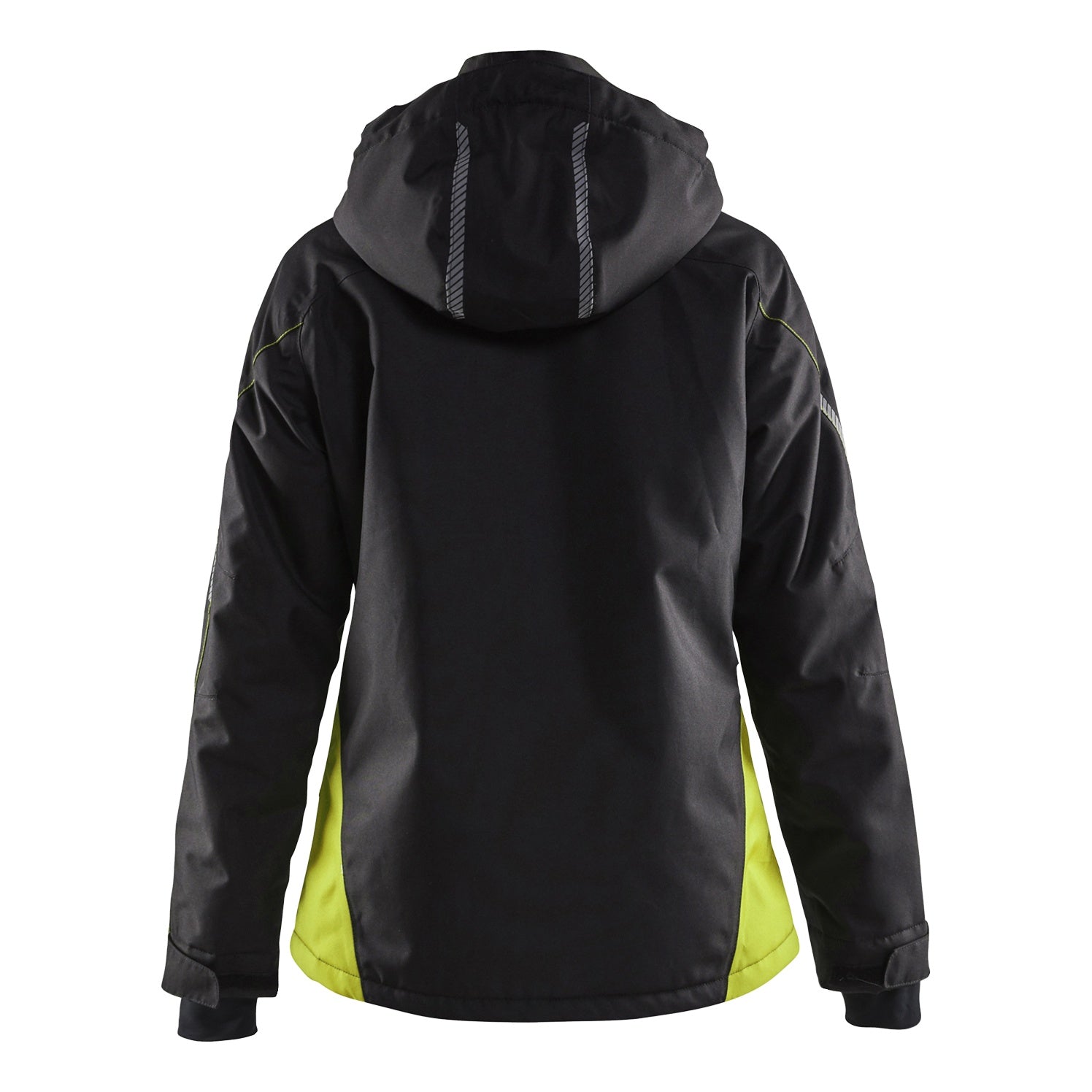 Blaklader BLAKLADER 49721977 Women's Lightweight lined Winter Jacket Hi Vis Reflective Work Jacket WOMEN - Waterproof - 497219779933_2