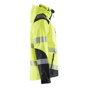 Blaklader BLAKLADER 44912513 Hi Vis Softshell jacket Hi Vis Reflective Softshell Work Jacket MEN - Waterproof - 449125133399_CR