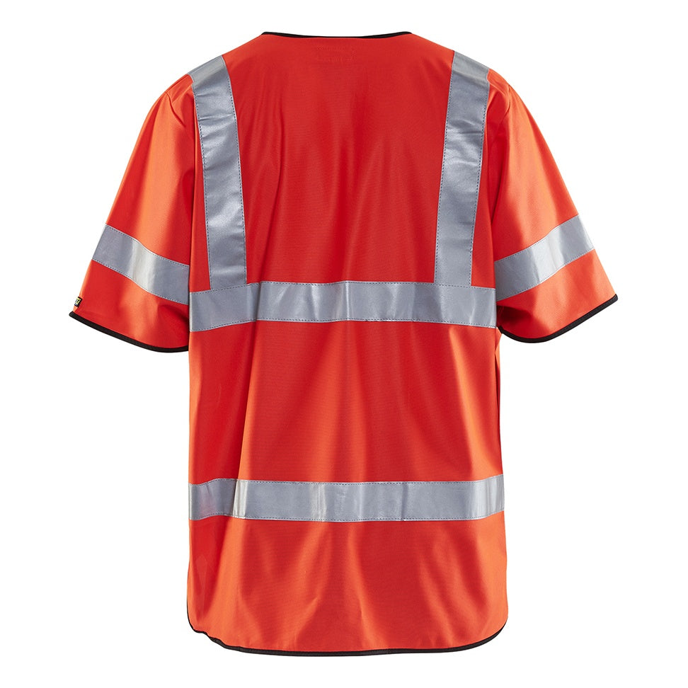 Blaklader BLAKLADER 30231022 HI VIS VEST CLASS 3 Hi Vis Reflective Work Vest MEN - 100% Polyester - 302310225500_CB