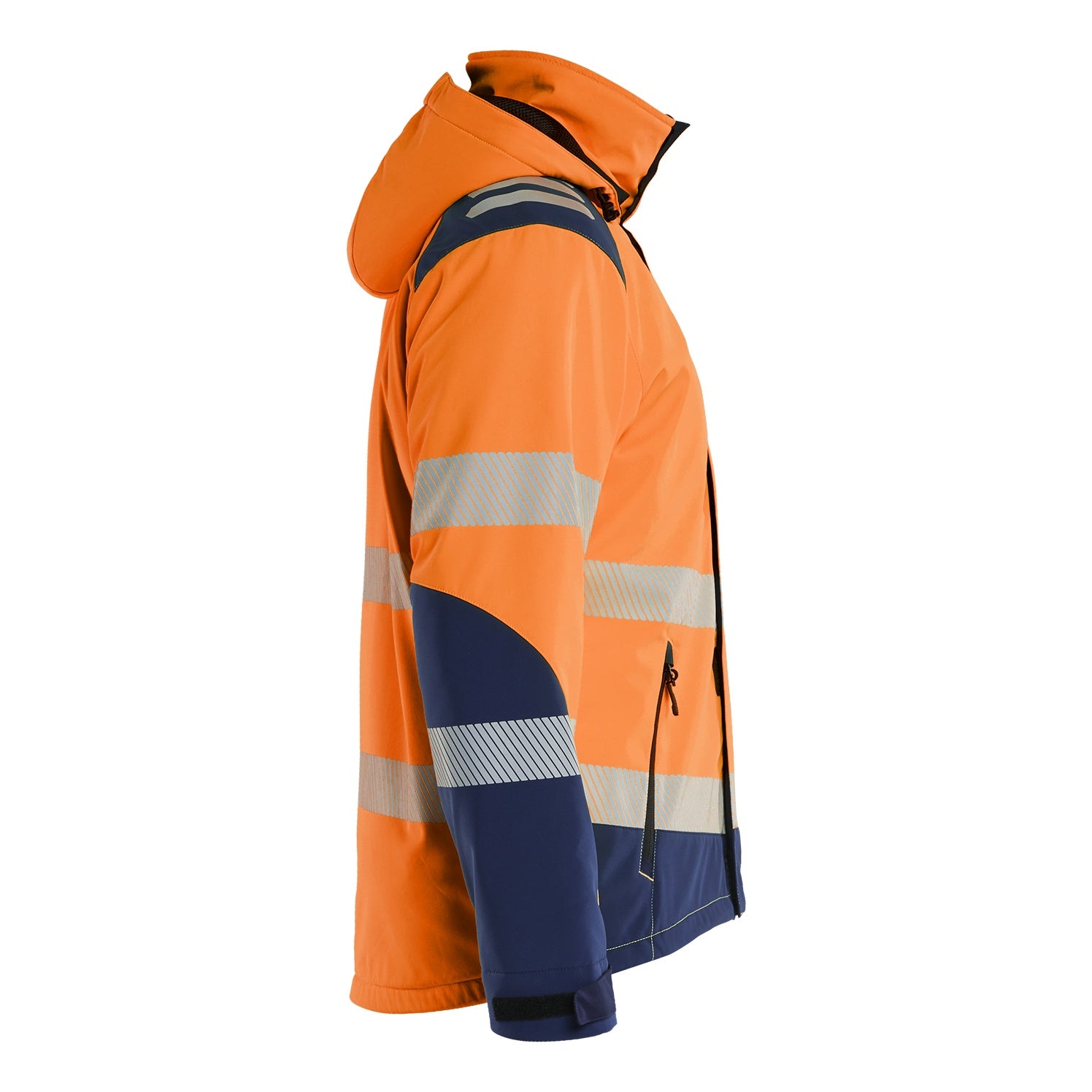 Blaklader BLAKLADER 44002513 Hi vis Lightweight lined Winter Softshell Jacket Work Jacket MEN - Waterproof - 440025135389_CR