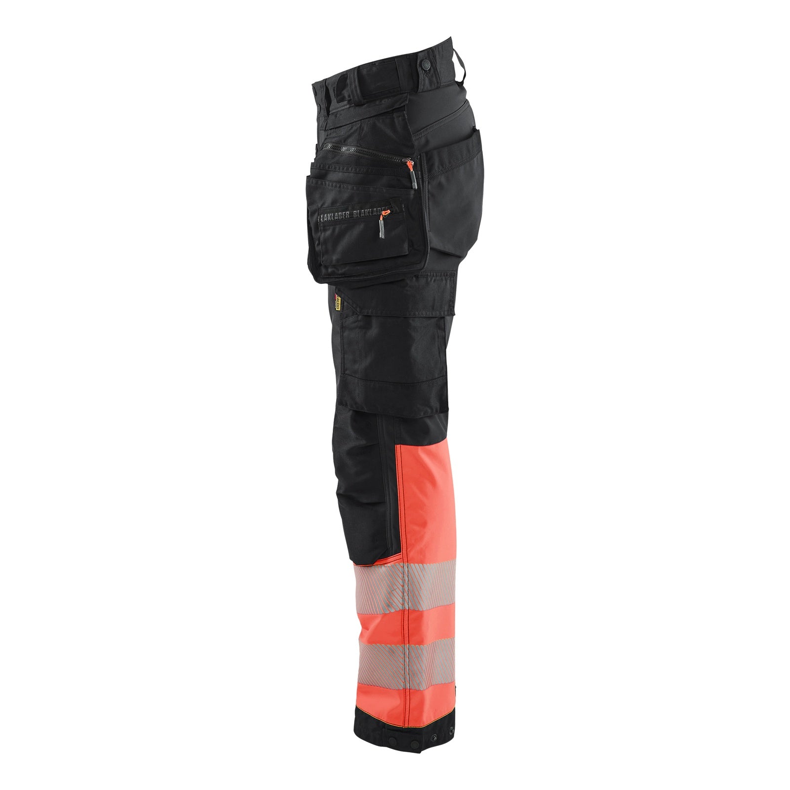 Blaklader BLAKLADER 71142513 | Women's Hi Vis softshell trousers Hi Vis Reflective Work Trousers Women - Waterproof - 711425139955_CL