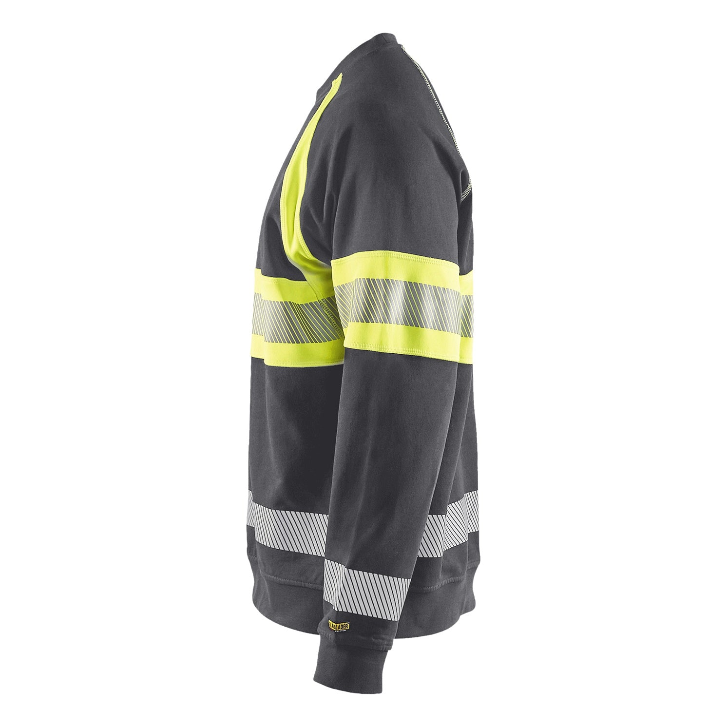 Blaklader BLAKLADER 33591158 Hi Vis Sweater Hi Vis Reflective Work Sweatshirt MEN - 100% Cotton - 335911589633_CL