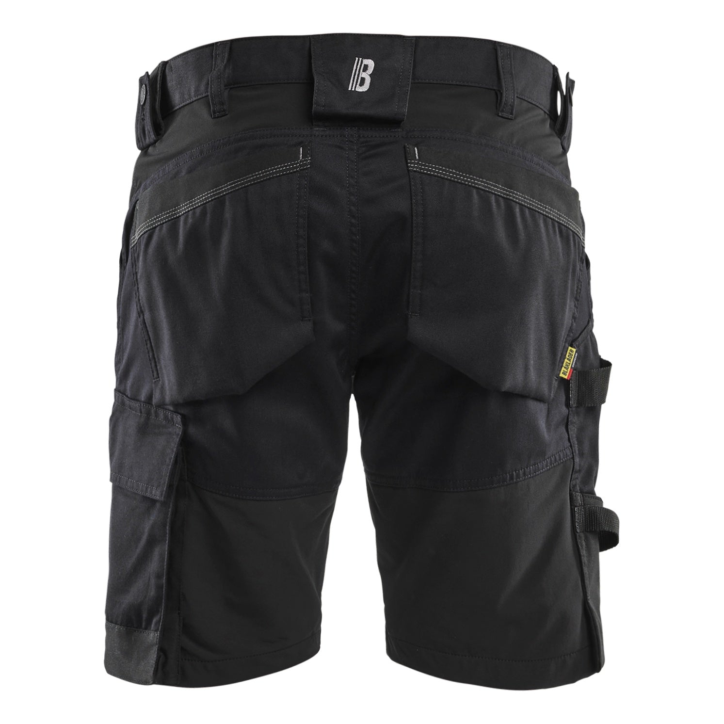 Blaklader BLAKLADER 17531832 Craftsman shorts stretch Work Shorts Men - 2 Way Stretch - 175318329900_2