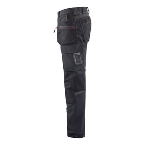 Blaklader BLAKLADER 15221645 | Craftsman trousers 4 way stretch Work Trousers Men - double weave - 152216459956_CL