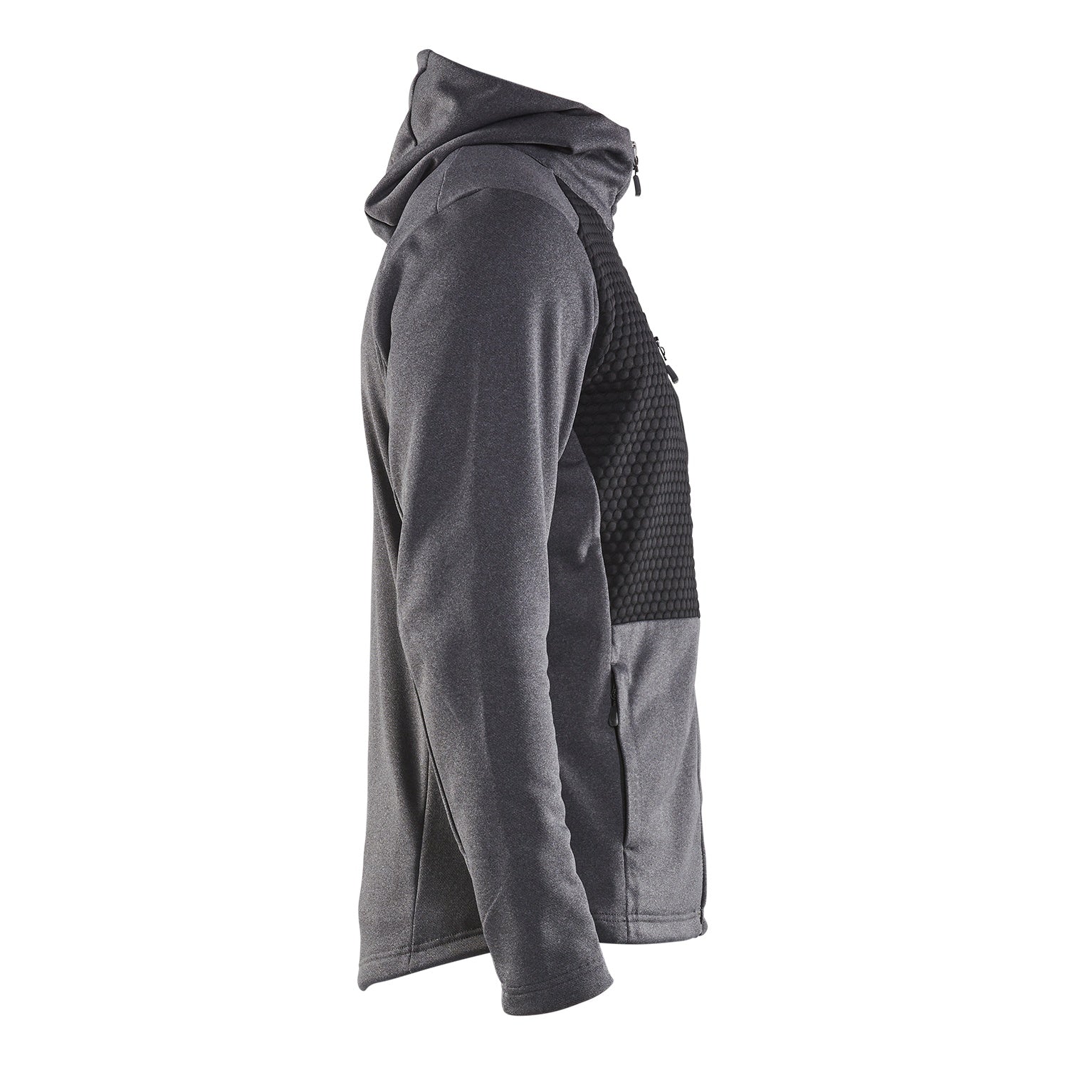 Blaklader BLAKLADER 35402533 Hoodie Work Sweatshirt MEN - Full Zip - 354025339991_CR