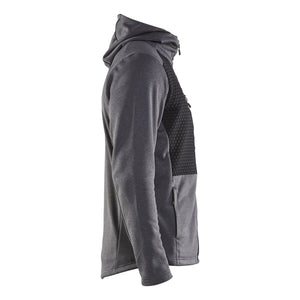 Blaklader BLAKLADER 35402533 Hoodie Work Sweatshirt MEN - Full Zip - 354025339991_CR