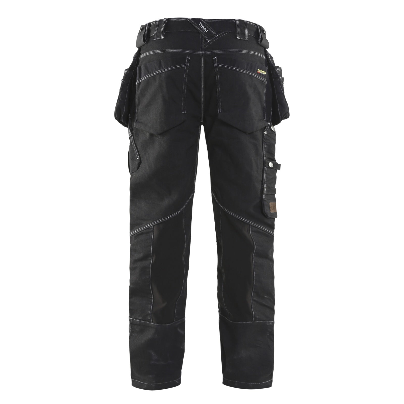 Blaklader BLAKLADER 19901141 Craftsman trousers stretch X1900 Work Trousers Men - CORDURA Denim - 199011419900_2