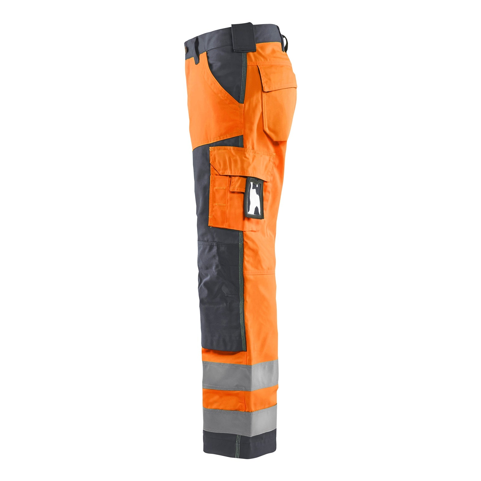 Blaklader BLAKLADER 15661811 | Hi Vis trousers Hi Vis Reflective Work Trousers Men - Class 2 Certified - 156618115396_CL