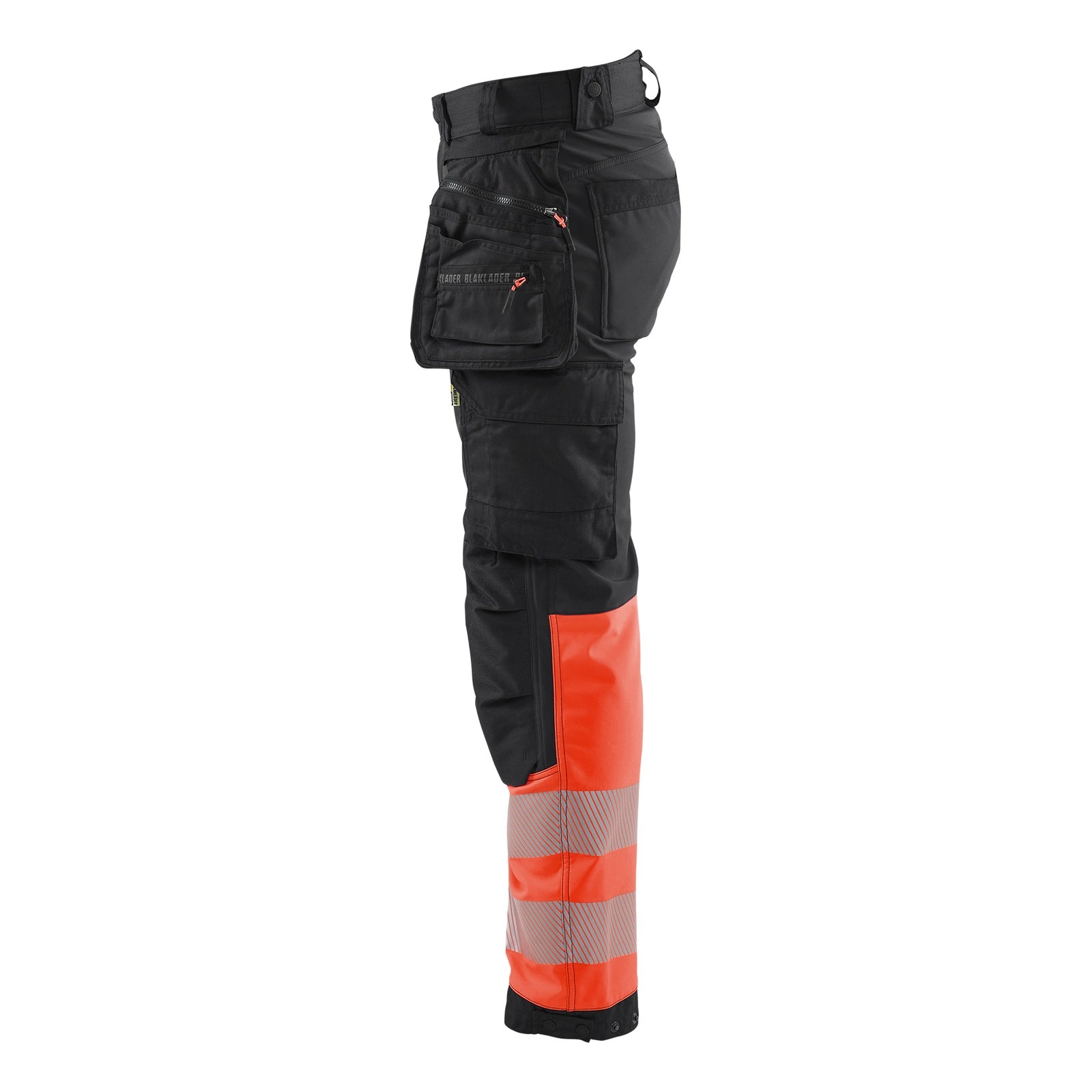 Blaklader BLAKLADER 18212513 | Hi vis Softshell Trousers Hi Vis Reflective Work Trousers Men - Waterproof - 182125139955_CL