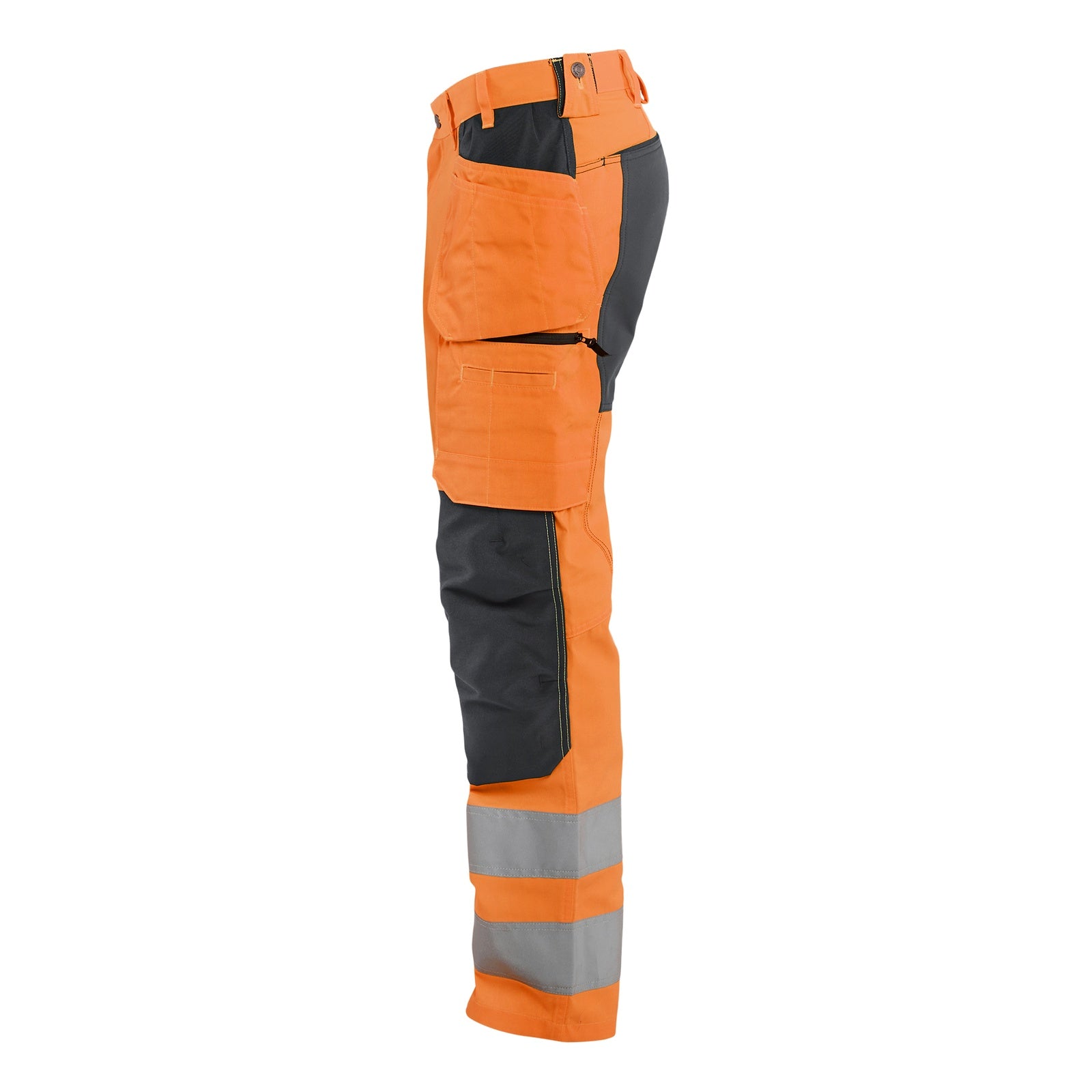 Blaklader BLAKLADER 15521811 | Hi Vis Trousers with Stretch Hi Vis Reflective Work Trousers Men - Class 2 Visibility - 155218115396_CL