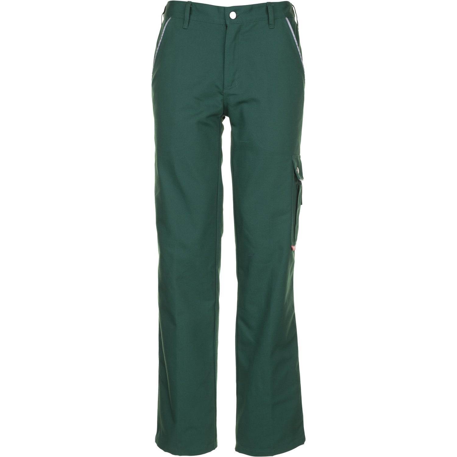 Planam Canvas 320, Outdoor Thermal Trousers green/green - Main