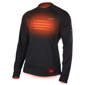 Milwaukee REDLITHIUM™ USB WORKSKIN™ Heated T-Shirt L4 HBLB - Black