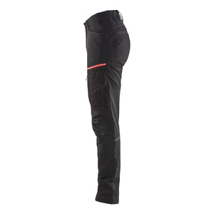 Blaklader BLAKLADER 71661845 | Women's Service Trousers with Stretch Work Trousers Women - stretch fabric - 716618459956_CL