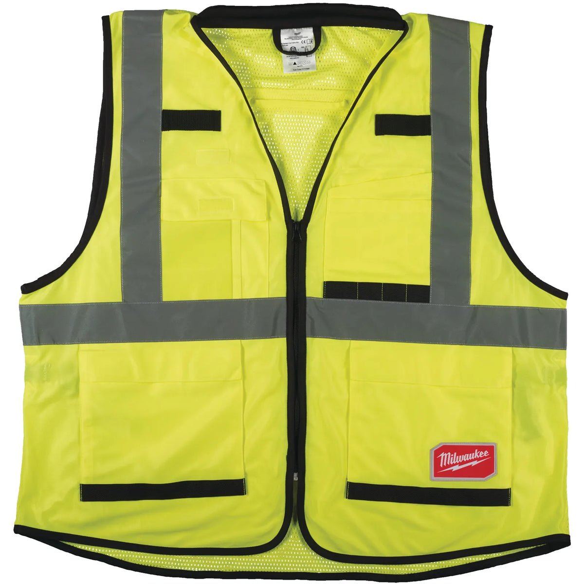 Milwaukee PREMIUM High-Visibility Vests - Yellow