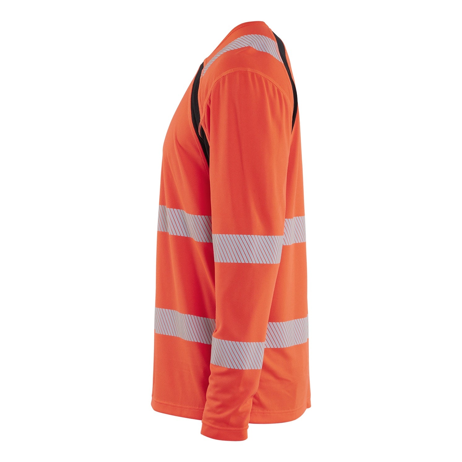Blaklader BLAKLADER 35991013 Hi Vis UV Protected Long Sleeved T Shirt Hi Vis Reflective Long Sleeve Work T-Shirt MEN - 100% Polyester - 359910135599_CL