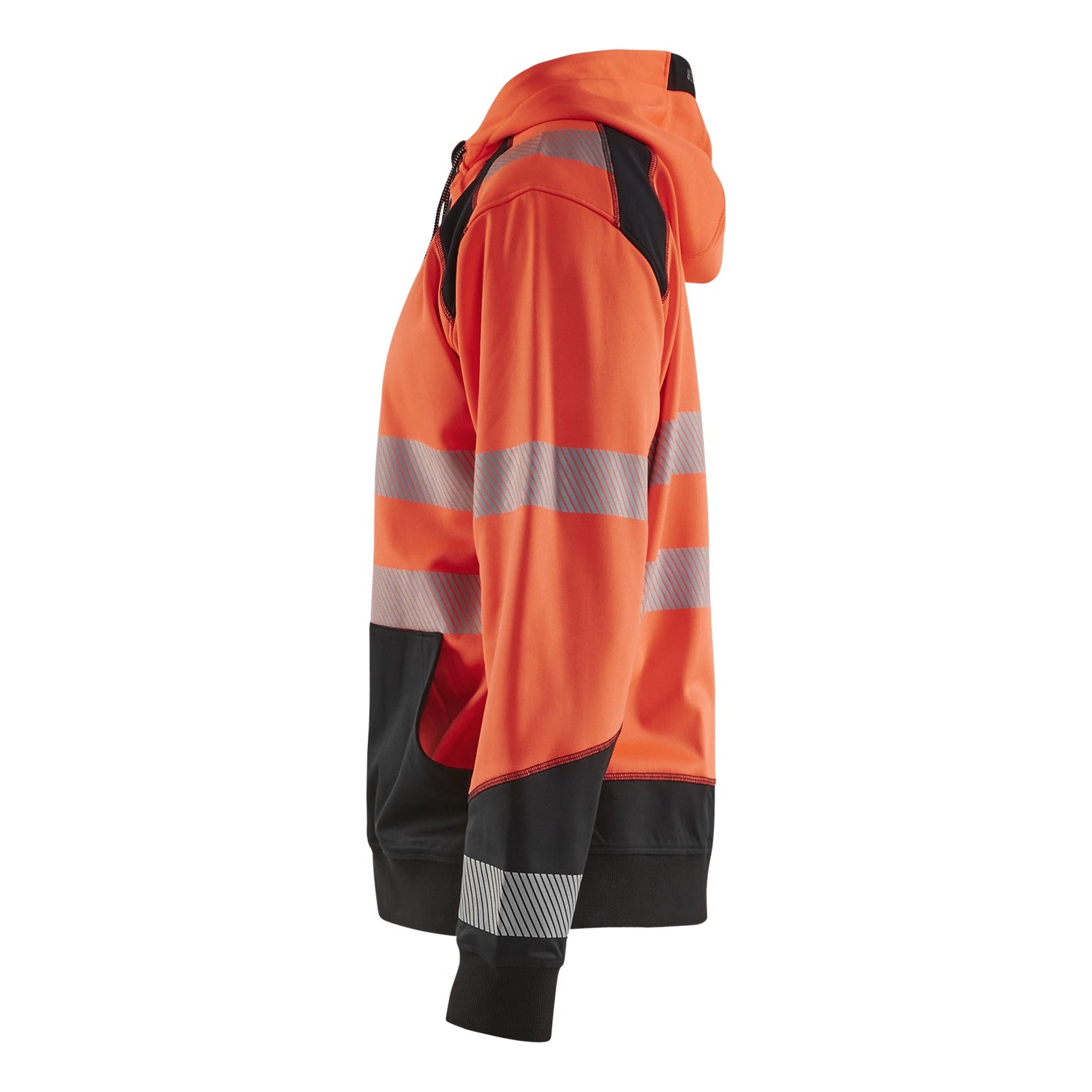 Blaklader BLAKLADER 35462528 Hi Vis Hoodie Hi Vis Reflective Hoodie Work Sweatshirt MEN - Breathable - 354625285599_CL