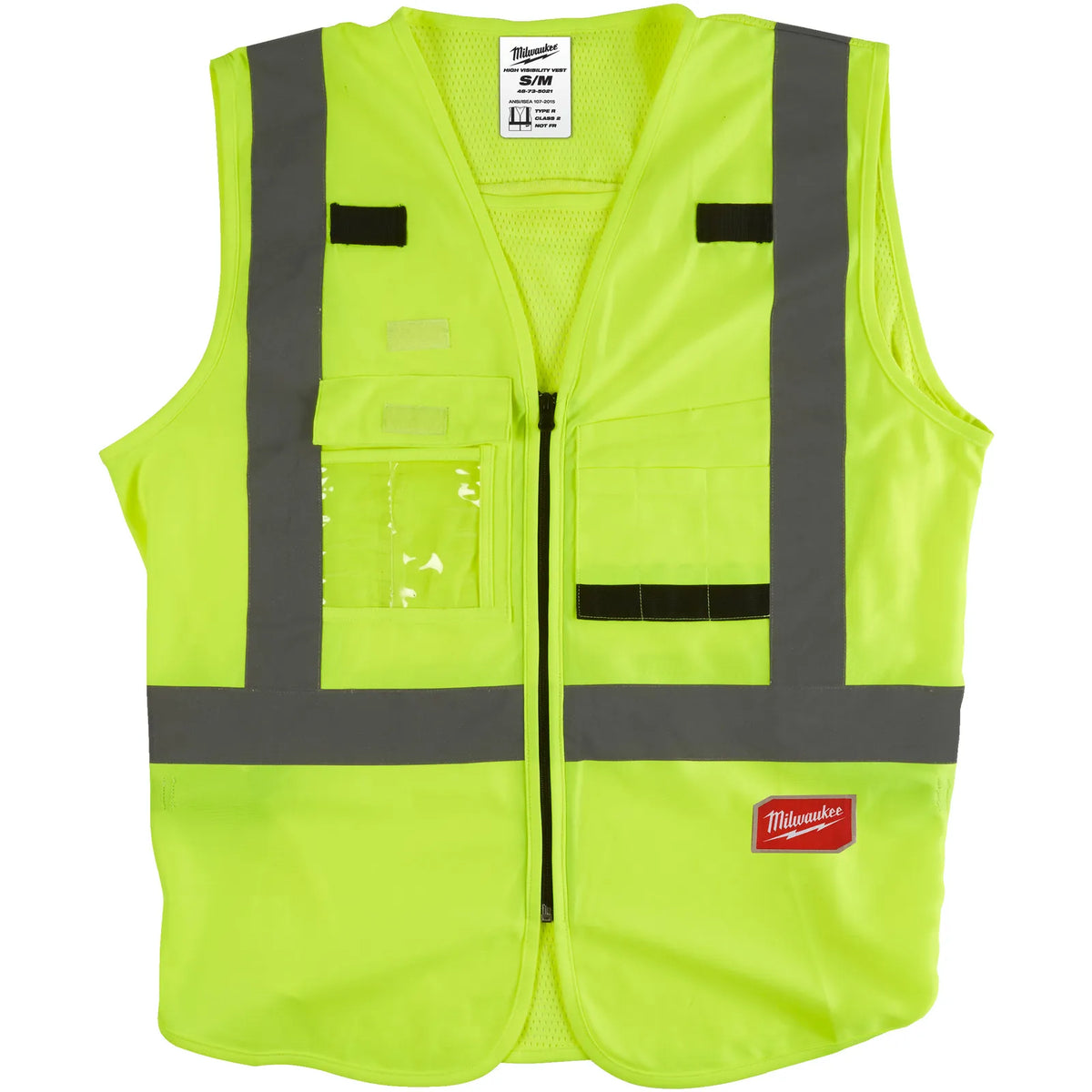 Milwaukee High-Visibility Vests - Yellow