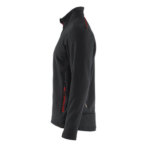 Blaklader BLAKLADER 47651010 Microfleece Jacket Hi Vis Reflective Work Jacket MEN - Antipilling - 476510109956_CL