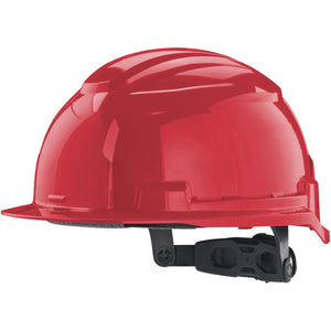 Milwaukee BOLT™ 100 Unvented Safety Helmet - Red