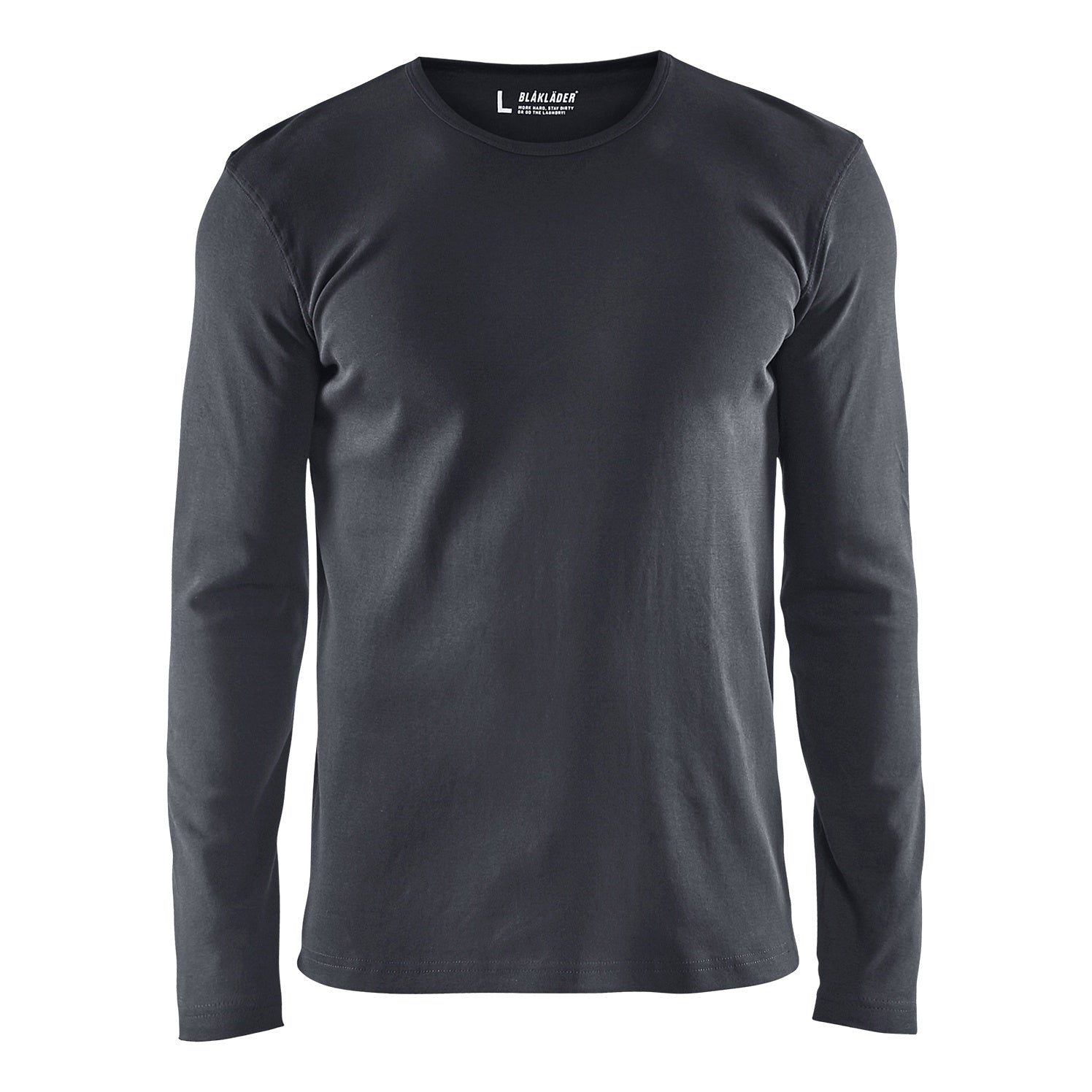 Blaklader BLAKLADER 33141032 T Shirt Long Sleeved Work Sweatshirt MEN - 100% Cotton - 331410329800
