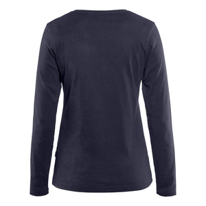 Blaklader BLAKLADER 33011032 Women's Long Sleeved T Shirt Long Sleeve Work T-Shirt WOMEN - 100% Cotton - 330110328900_CB