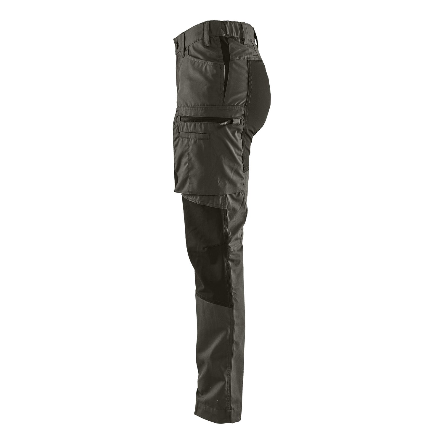 Blaklader BLAKLADER 71591845 | Women's Service trousers Stretch Work Trousers Women - stretch panels - 715918454599_CL