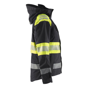 Blaklader BLAKLADER 44301977 WOMEN’S HI VIS SHELL JACKET Hi Vis Reflective Shell Work Jacket WOMEN - Waterproof - 443019779933_CR