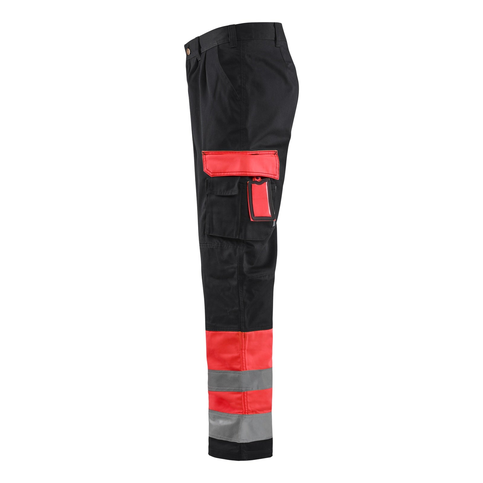 Blaklader BLAKLADER 15841860 | Hi Vis Trousers Hi Vis Reflective Work Trousers Men - Twill Fabric - 158418605599_CL