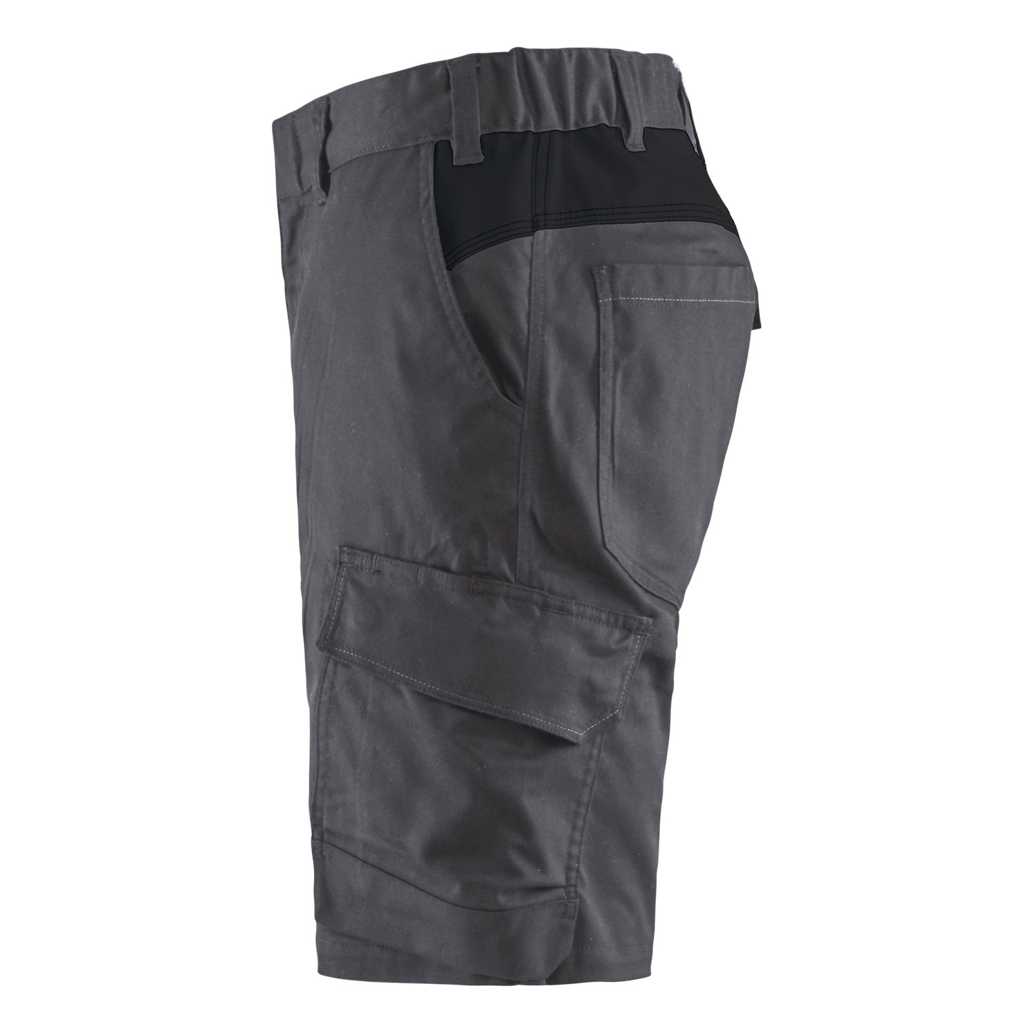 Blaklader BLAKLADER 14461832 Industry shorts stretch Hi Vis Reflective Work Shorts Men - twill fabric - 144618329699_CL